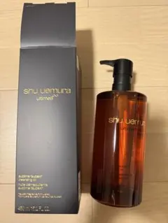 shu uemura ultime8 クレンジングオイル