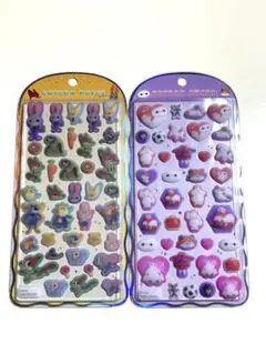 コットンパフィーシール ベイマックス、ズートピア