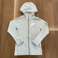 NIKE フルジップパーカー　ガールズS