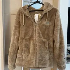 ボアパーカー フリースジャケット