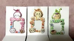 ちいかわ　トレーディングミニフォトホルダー　セット