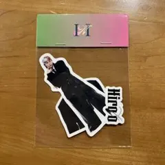 INI NEW YEAR POP-UP STORE 2026 西洸人 ステッカー