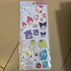 サンリオキャラクターズ ぷっくりシール