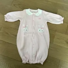新品タグ付 メゾピアノ うさぎ2WAYオール スタイのサムネイル