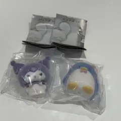 サンリオキャラクターズ ふわふわフロッキードール2 クロミ タキシードサム