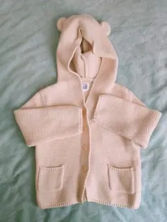 GAP ベビーアウター くま耳コート