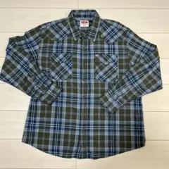 Wrangler 長袖シャツ チェック 2XLのサムネイル