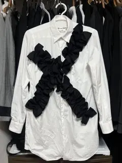 RT-195987様専用 COMME des GARÇONS フリルシャツ - メルカリ