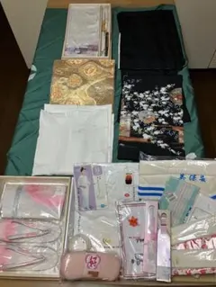 正絹　黒留袖フルセット　未使用のサムネイル