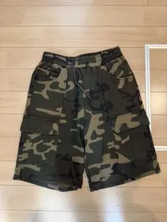 XLARGE カモフラージュカーゴショートパンツ Mサイズ