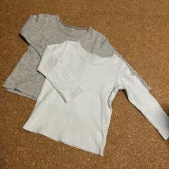 コンビミニあったか肌着　110 2枚セット