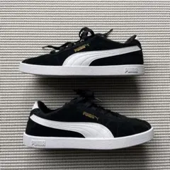 【最終出品】PUMA プーマ レディース　黒　24.5cm 397444-01