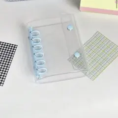 シール帳　A7 ブルー