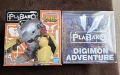 PLABAKO デジモン　メタルガルルモン　通常カラー