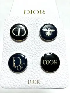 DIOR ディオール ピンバッジ ロゴ 蜂beeビー2022限定ノベルティ非売品