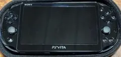 playstation vita pch-2000 本体 ブラック おまけ多数
