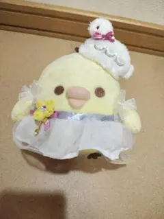キイロイトリ サンエックスネットショップ 限定 受注 ぬいぐるみ 七夕