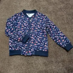 花柄の薄手上着