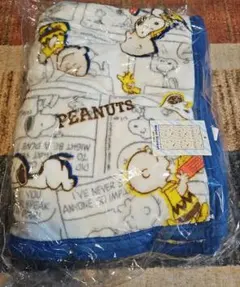 スヌーピー メイヤーブランケット ブルー