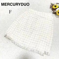 【MERCURYDUO】ショート丈 ミニ丈 スカート フェミニン デート Fのサムネイル