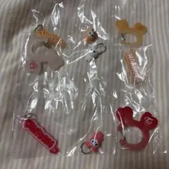 TWICE LOVEYS カラビナフロッキーマスコットセット
