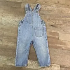 ZARA デニムオーバーオール 18-24ヶ月　92cm