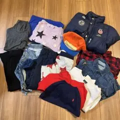 専用　最終価格【アウター入】男の子まとめ売り110-120 13点