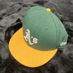 New Era 59FIFTY Athletics Cap
