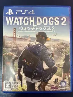 WATCH DOGS 2 (PS4)