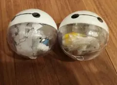 【新品】 カプセルトイ ベイマックス　水泳　バスケ　ディズニーリゾート