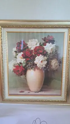 未使用】薔薇の籠のシャドーボックス - メルカリ