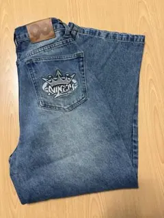 9090 King Logo Vintage Denimのサムネイル
