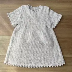 ZARA Baby レースワンピース 86cm アイボリーのサムネイル