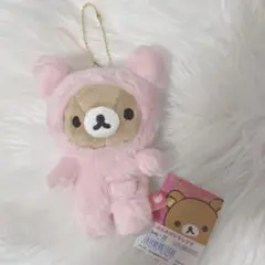 リラックマ コリラックマ ぶらぶらミニポーチ うさぎの着ぐるみ - メルカリ