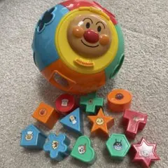 アンパンマン 形合わせおもちゃ