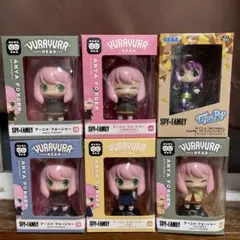 SPY×FAMILYゆらゆらヘッド アーニャ・フォージャー 5体セット+α