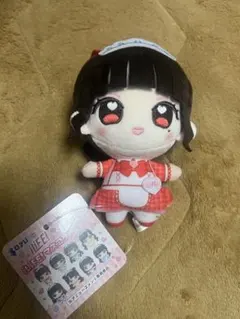 iLiFE！マスコット[心花りり] プライズ マスコット ぬいぐるみ