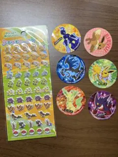 ポケモンプチプチシールなど