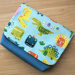 マチ付き移動ポケット　男の子　恐竜③