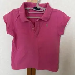Ralph Lauren ピンク ポロシャツ