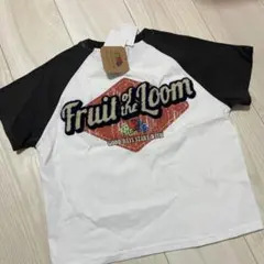 Fruit of the Loom ラグランTシャツ　130のサムネイル