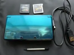 P*P様 ニンテンドー3DS 本体 ターコイズ