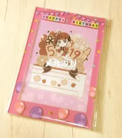 鬼滅の刃 ufotable カフェ 甘露寺蜜璃 バースデー ブロマイドホルダー