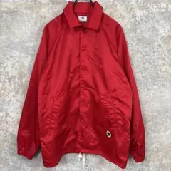 DESCENTE ナイロンジャケット レッド M ヴィンテージのサムネイル