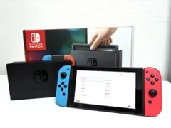 Nintendo Switch ネオンブルー/ネオンレッド 本体