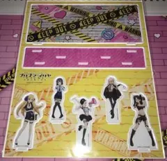 劇場版　プリズマ☆イリヤ　セキュリティver　アクリルジオラマ　アクリルスタンド プリズマイリヤ 未開封 描き下ろし アクリルジオラマ セキュリティver