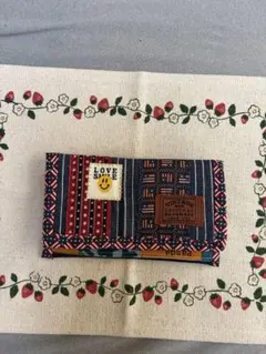 ハンドメイドお財布