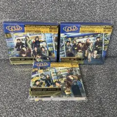 中身新品同様】SixTONES 【GOLD】CD/Blu-ray 3形態セット - メルカリ