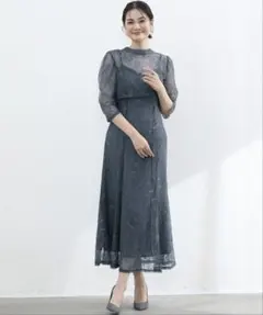 結婚式ドレス　お呼ばれドレス　パーティードレス　フォーマル　オケージョンドレス