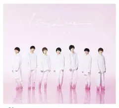 なにわ男子 1st Love アルバム 初回限定盤1 2CD Blu-ray